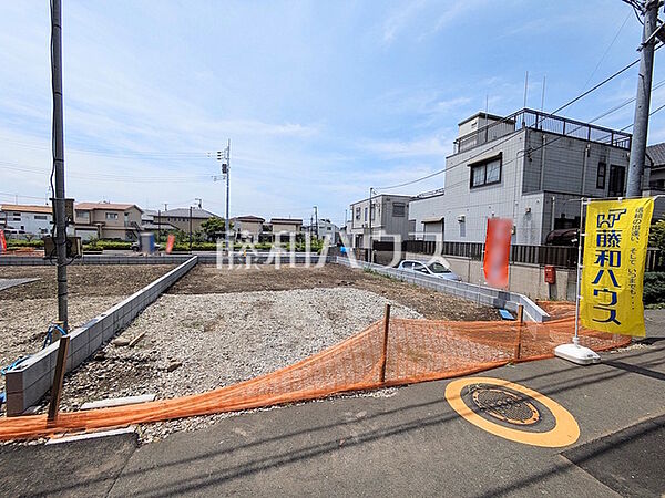 1号地　現地写真　【府中市清水が丘2丁目】