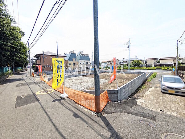 接道状況および現場風景　【府中市清水が丘2丁目】