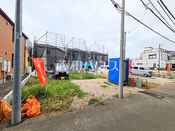 接道状況および現場風景　【府中市清水が丘2丁目】