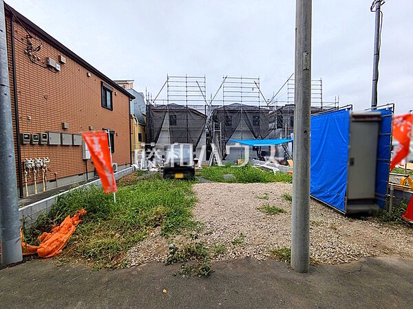 3号地　現地写真　【府中市清水が丘2丁目】