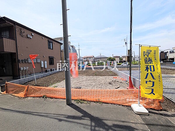 3号地　現地写真　【府中市清水が丘2丁目】