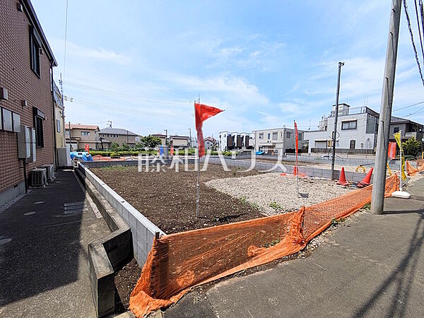 3号地　現地写真　【府中市清水が丘2丁目】