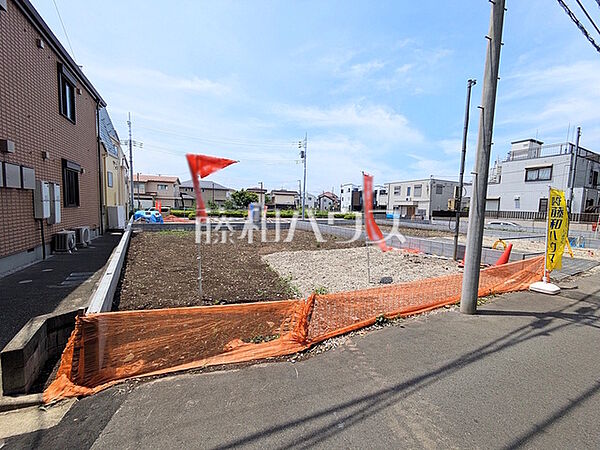 3号地　現地写真　【府中市清水が丘2丁目】