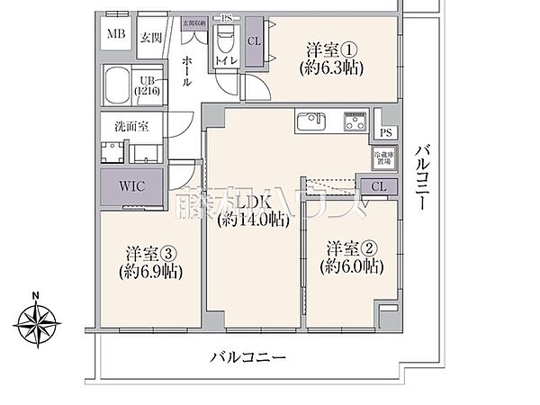 間取り：313004889070
