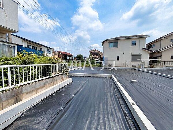 1号地　 まだまだ建築中ですが、ぜひ現地をご覧になりませんか？基礎・上棟の状態は建築中にしかご覧になれません！ 【東久留米市前沢1丁目】