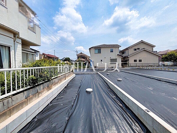 1号地　現地写真　周辺は落ち着いた雰囲気の住宅地で、小さなお子様がいるご家庭も安心です【東久留米市前沢1丁目】