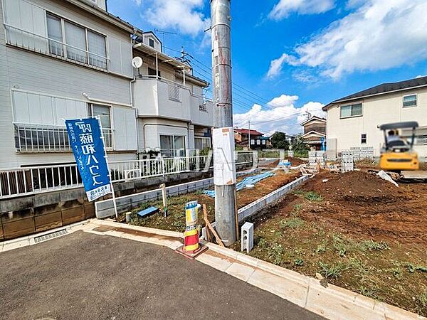 1号地　ハウスメーカーから建物プランまで、あなたの「夢」を「カタチ」にできるフリースタイル分譲地で、夢のマイホームを建築してみませんか？ 【東久留米市前沢1丁目】