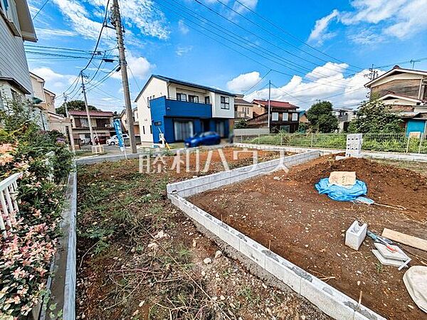 1号地　現地写真　【東久留米市前沢1丁目】