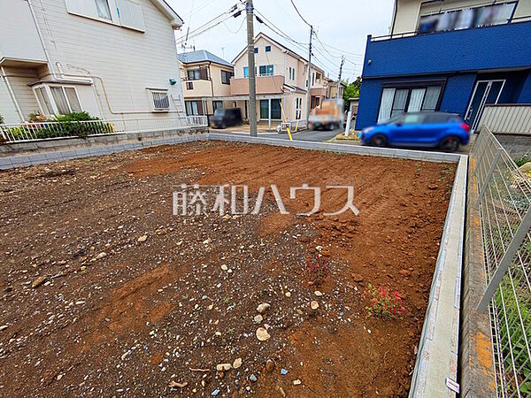 1号地付近　現地写真　【東久留米市前沢1丁目】