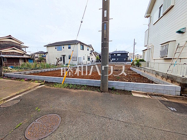 1号地付近　現地写真　【東久留米市前沢1丁目】
