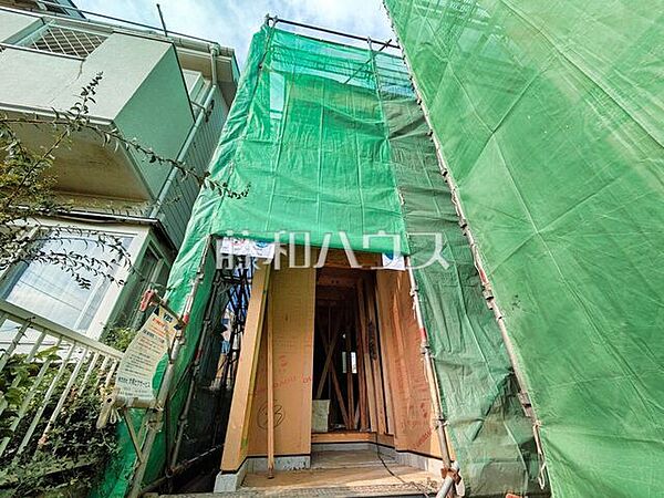 1号棟　外観　【東久留米市前沢1丁目】