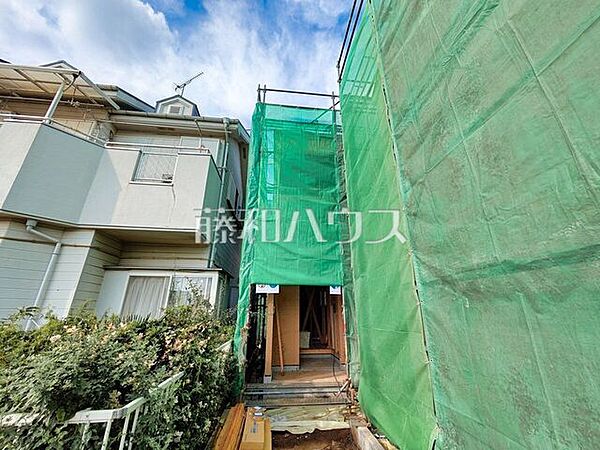 1号棟　外観　【東久留米市前沢1丁目】