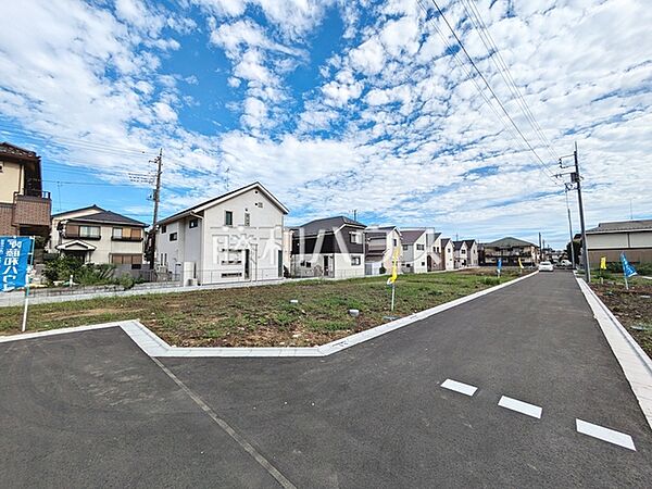 現場風景　【小平市小川町2丁目】