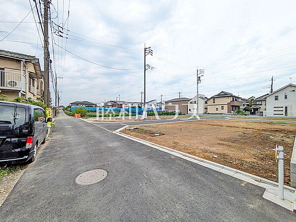 接道状況および現場風景　【小平市小川町2丁目】