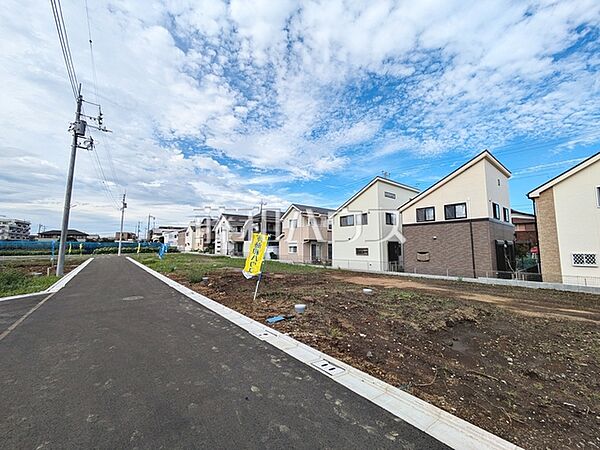現場風景　【小平市小川町2丁目】