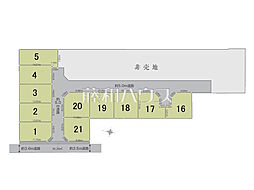 小平市小川町2丁目 全21区画 宅地分譲 18号地