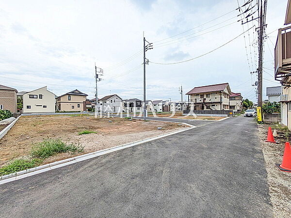 接道状況および現場風景　【小平市小川町2丁目】