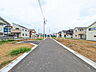 外観：接道状況および現場風景　【小平市小川町2丁目】