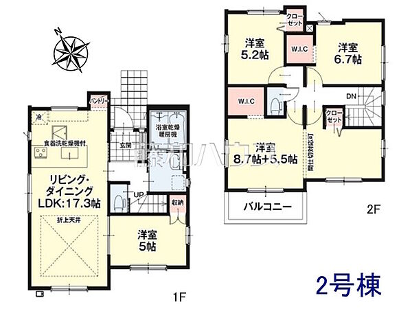 間取り：313004923374