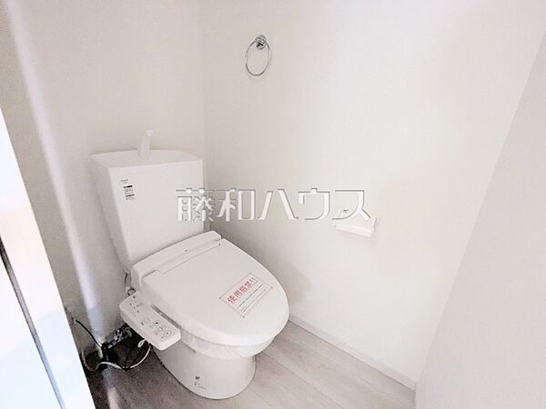 2号棟　トイレ　【八王子市兵衛2丁目】