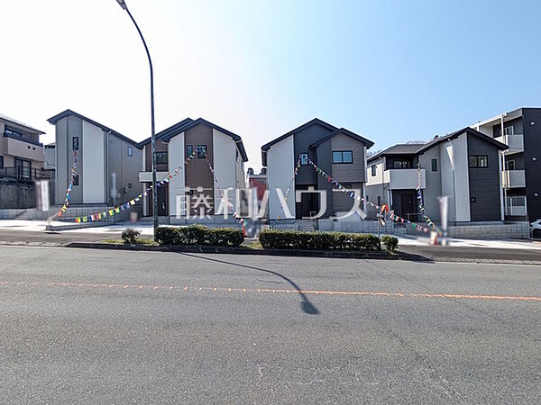現場風景　【八王子市兵衛2丁目】