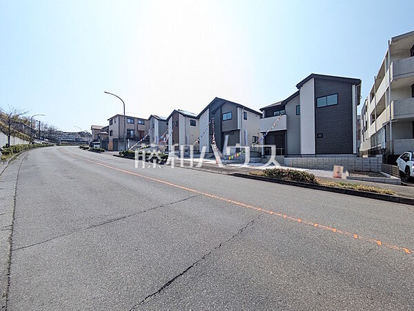 接道状況および現場風景　【八王子市兵衛2丁目】