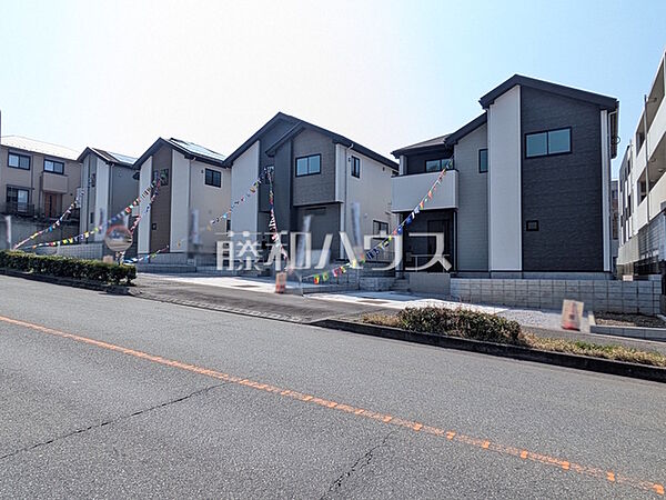 現場風景　【八王子市兵衛2丁目】