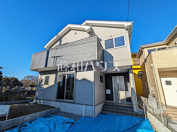 1号棟　外観　【武蔵村山市伊奈平5丁目】
