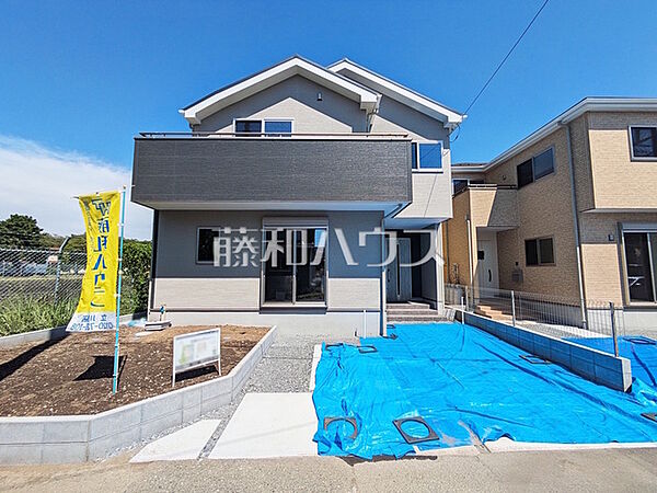 1号棟　外観　【武蔵村山市伊奈平5丁目】