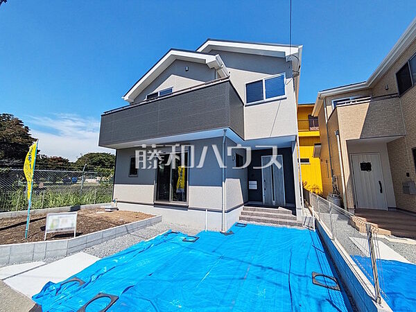 1号棟　外観　【武蔵村山市伊奈平5丁目】