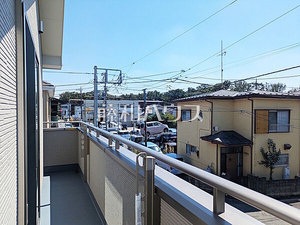 1号棟　バルコニー　【武蔵村山市伊奈平5丁目】