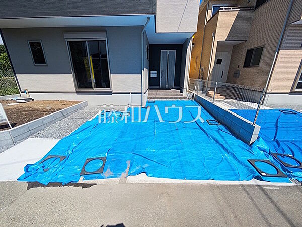 1号棟　カースペース　【武蔵村山市伊奈平5丁目】