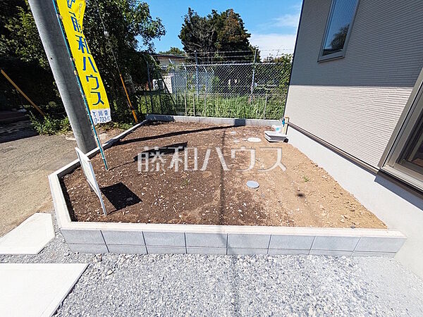 1号棟　庭　【武蔵村山市伊奈平5丁目】