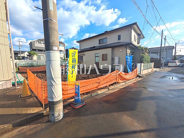 現地写真　【練馬区南大泉5丁目】