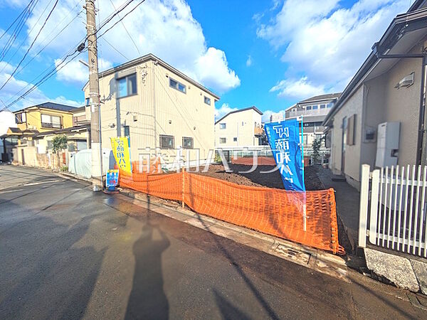 現地写真　【練馬区南大泉5丁目】