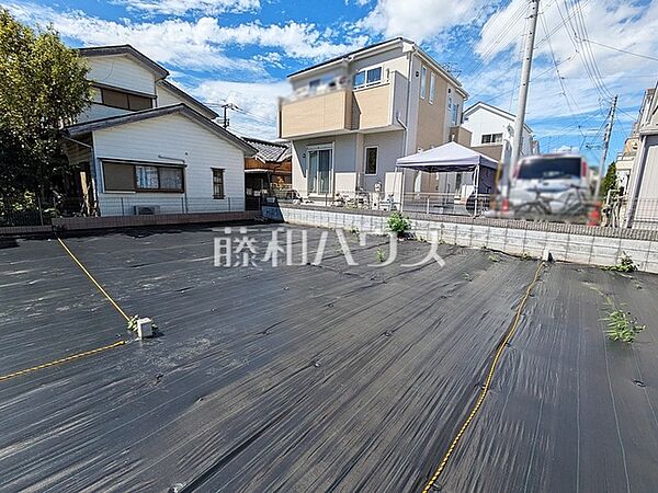 B号棟　現地写真【小金井市東町1丁目】