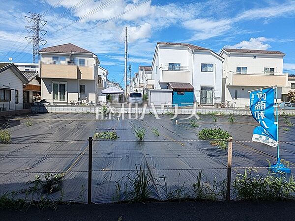 B号棟　現地写真【小金井市東町1丁目】