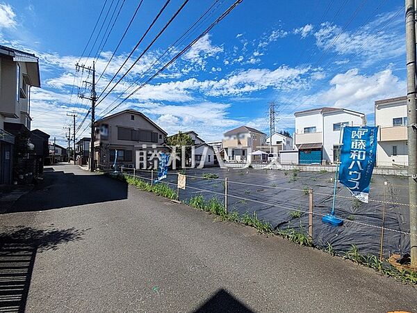 接道状況および現場風景　【小金井市東町1丁目】 平日のご案内も可能です。まずはお気軽にお問合せ下さいませ。