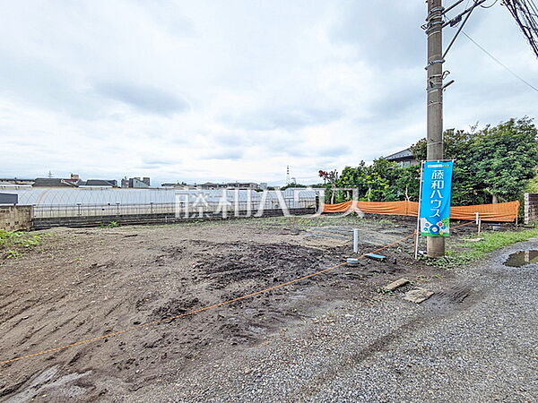 現場風景　【小金井市東町2丁目】