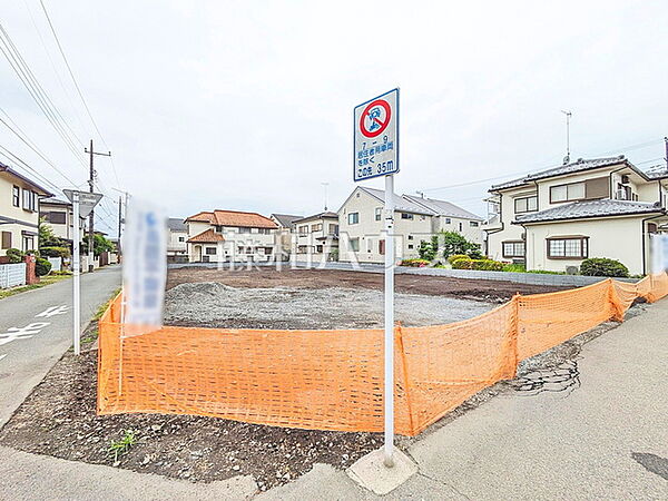 現場風景　【小平市上水南町2丁目】