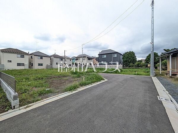 接道状況および現場風景　【小金井市貫井南町4丁目】