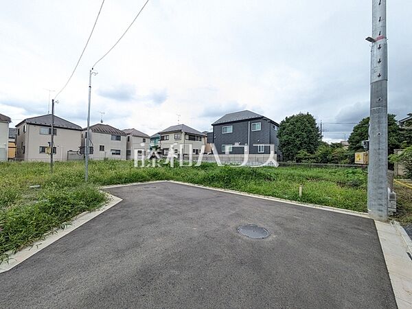 接道状況および現場風景　【小金井市貫井南町4丁目】