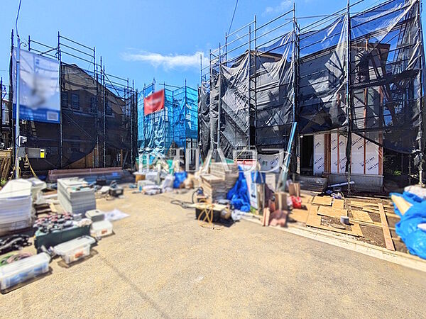 現場風景　【小金井市貫井南町4丁目】