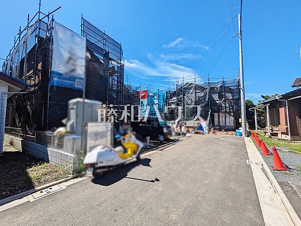 現場風景　【小金井市貫井南町4丁目】
