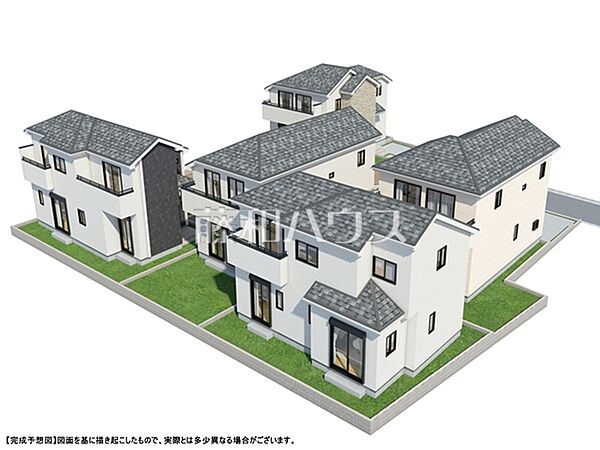 完成予想図（外観）　【小金井市貫井南町4丁目】
