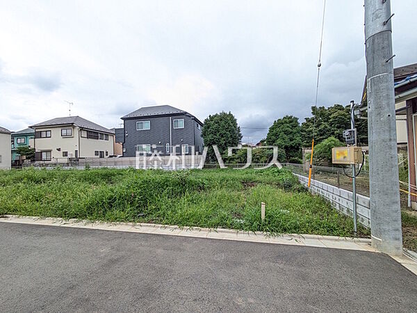 接道状況および現場風景　【小金井市貫井南町4丁目】
