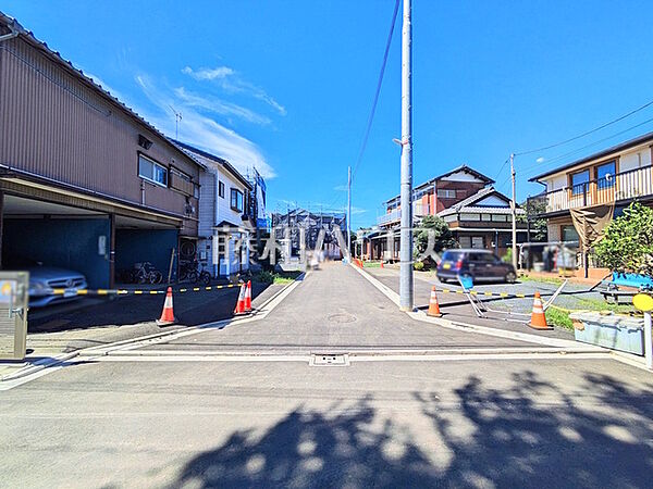 現場風景　【小金井市貫井南町4丁目】
