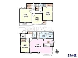 小金井市貫井南町4丁目 全6棟 新築分譲住宅 E号棟