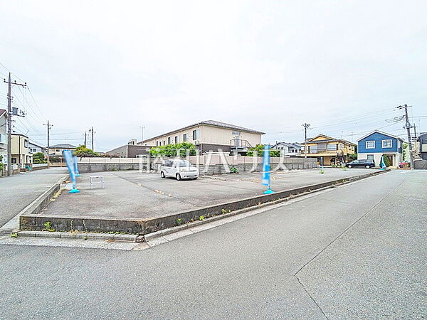 現場風景（現況：駐車場）　【小平市上水南町2丁目】
