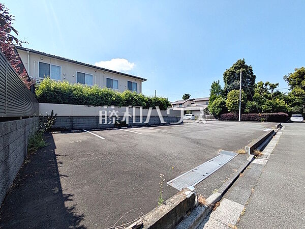 現場風景（現況：駐車場）　【小平市上水南町2丁目】